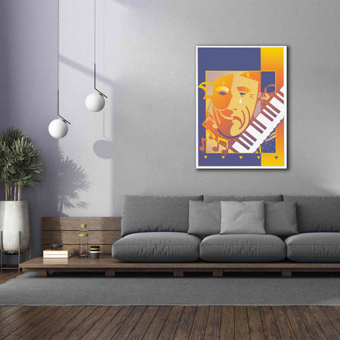 Image of 'Arts And Music' by David Chestnutt, Giclee Canvas Wall Art,40 x 54
