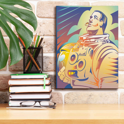Image of 'Astronaut' by David Chestnutt, Giclee Canvas Wall Art,12 x 16