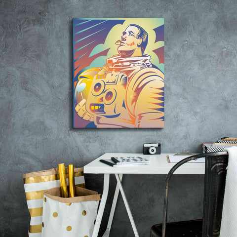 Image of 'Astronaut' by David Chestnutt, Giclee Canvas Wall Art,20 x 24