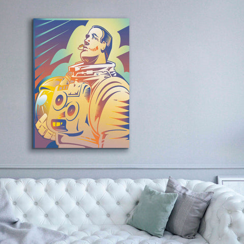 Image of 'Astronaut' by David Chestnutt, Giclee Canvas Wall Art,40 x 54