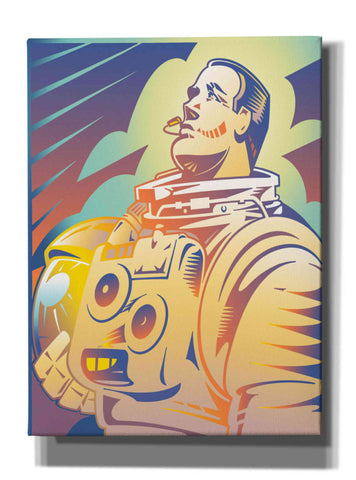 Image of 'Astronaut' by David Chestnutt, Giclee Canvas Wall Art