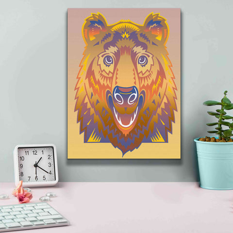 Image of 'Bear' by David Chestnutt, Giclee Canvas Wall Art,12 x 16