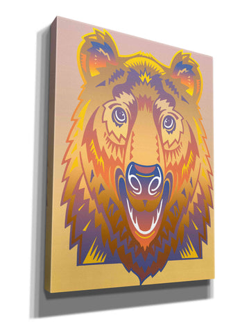 Image of 'Bear' by David Chestnutt, Giclee Canvas Wall Art