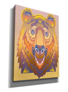 'Bear' by David Chestnutt, Giclee Canvas Wall Art