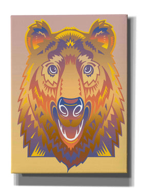 'Bear' by David Chestnutt, Giclee Canvas Wall Art