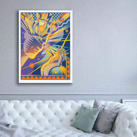 Image of 'Brainstorm' by David Chestnutt, Giclee Canvas Wall Art,40 x 54