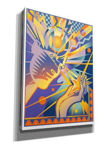 Image of 'Brainstorm' by David Chestnutt, Giclee Canvas Wall Art