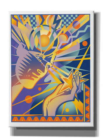 Image of 'Brainstorm' by David Chestnutt, Giclee Canvas Wall Art