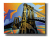 'Brooklyn Bridge' by David Chestnutt, Giclee Canvas Wall Art