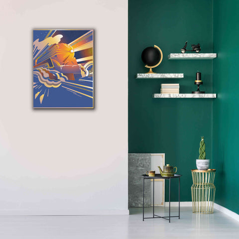 Image of 'Bullet Train' by David Chestnutt, Giclee Canvas Wall Art,26 x 34