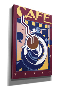 'Cafe' by David Chestnutt, Giclee Canvas Wall Art