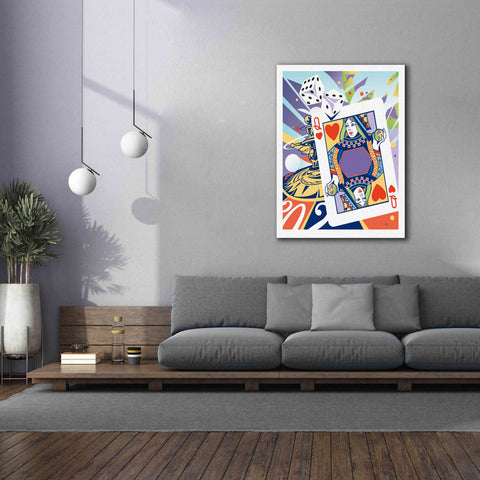 Image of 'Casino' by David Chestnutt, Giclee Canvas Wall Art,40 x 54