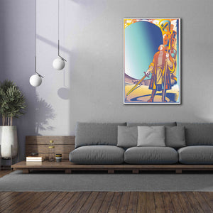 'Columbus Exploration' by David Chestnutt, Giclee Canvas Wall Art,40 x 60