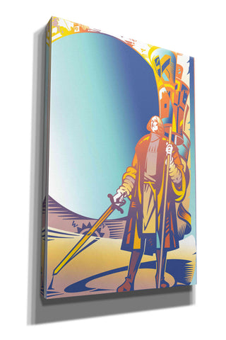 Image of 'Columbus Exploration' by David Chestnutt, Giclee Canvas Wall Art