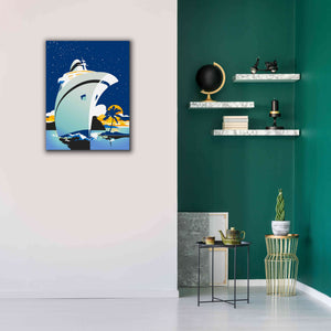 'Cruise Cover' by David Chestnutt, Giclee Canvas Wall Art,26 x 34