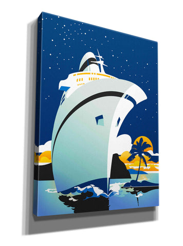 Image of 'Cruise Cover' by David Chestnutt, Giclee Canvas Wall Art