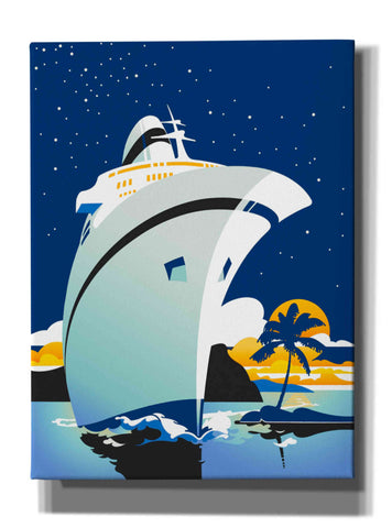 Image of 'Cruise Cover' by David Chestnutt, Giclee Canvas Wall Art