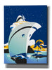 'Cruise Cover' by David Chestnutt, Giclee Canvas Wall Art