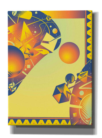 Image of 'Cyber Space' by David Chestnutt, Giclee Canvas Wall Art