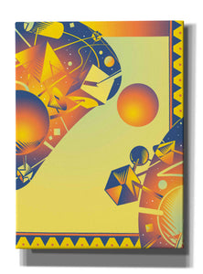 'Cyber Space' by David Chestnutt, Giclee Canvas Wall Art