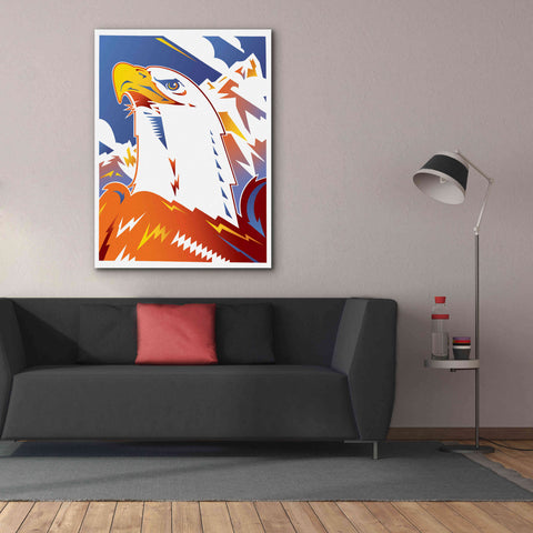 Image of 'Eagle' by David Chestnutt, Giclee Canvas Wall Art,40 x 54