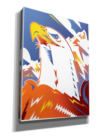Image of 'Eagle' by David Chestnutt, Giclee Canvas Wall Art