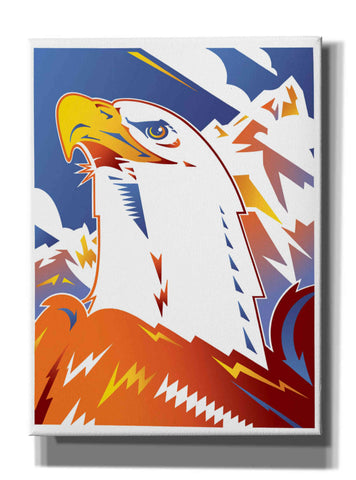 Image of 'Eagle' by David Chestnutt, Giclee Canvas Wall Art