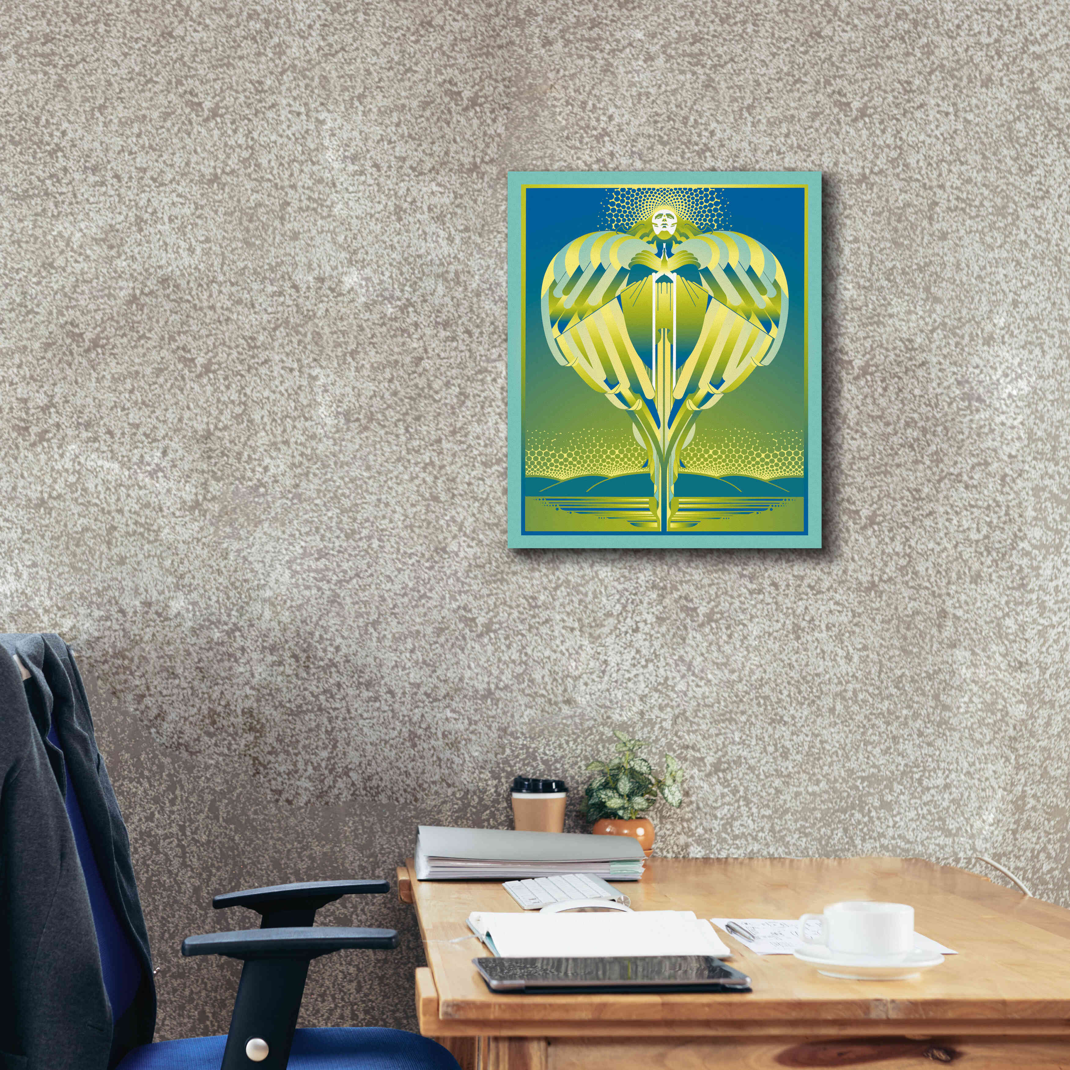 'Earth Angel' by David Chestnutt, Giclee Canvas Wall Art,20 x 24