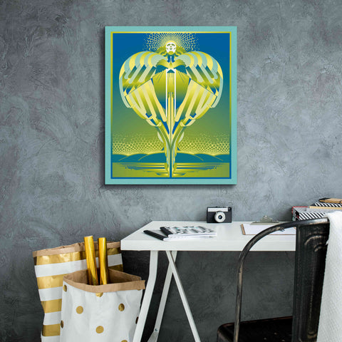 Image of 'Earth Angel' by David Chestnutt, Giclee Canvas Wall Art,20 x 24