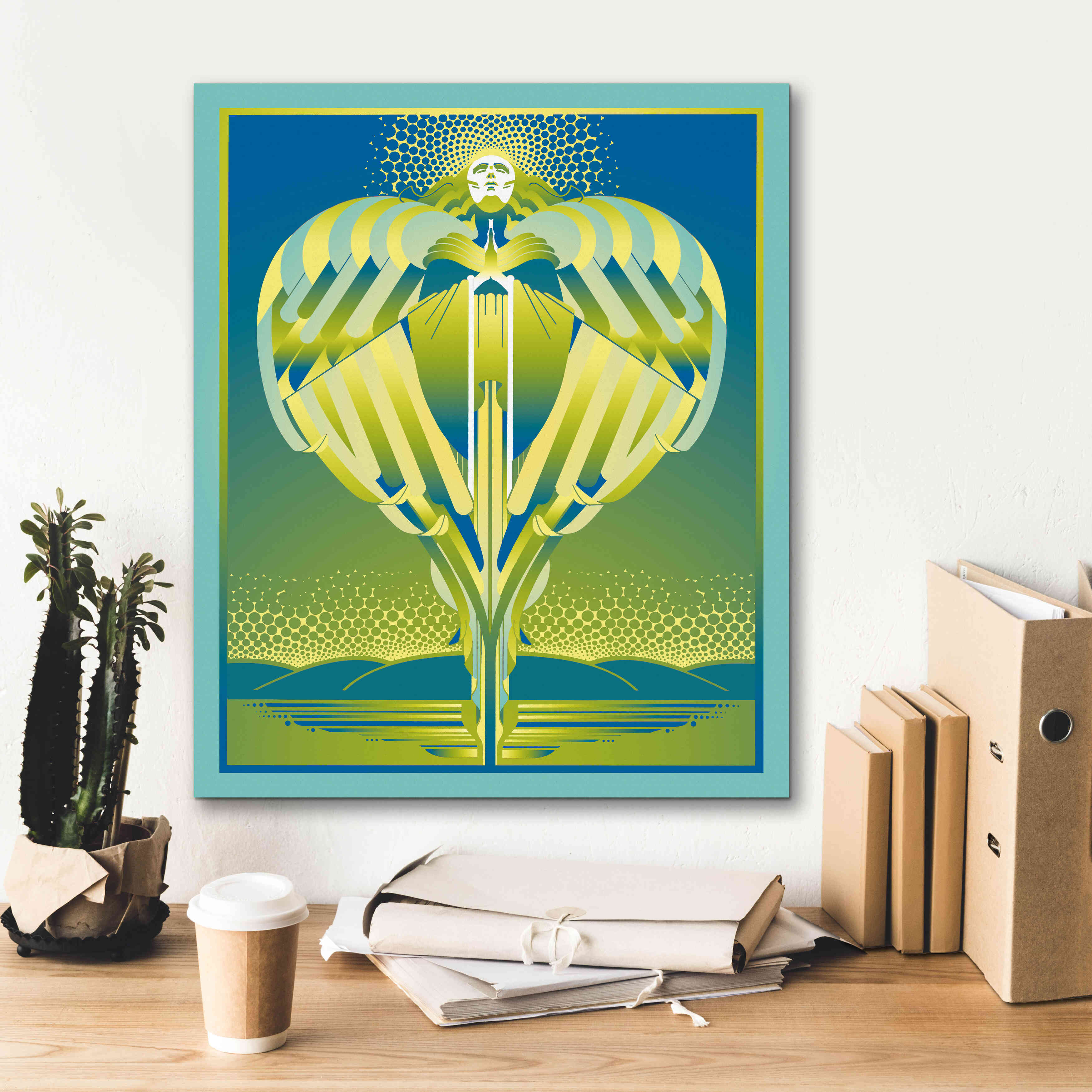 'Earth Angel' by David Chestnutt, Giclee Canvas Wall Art,20 x 24