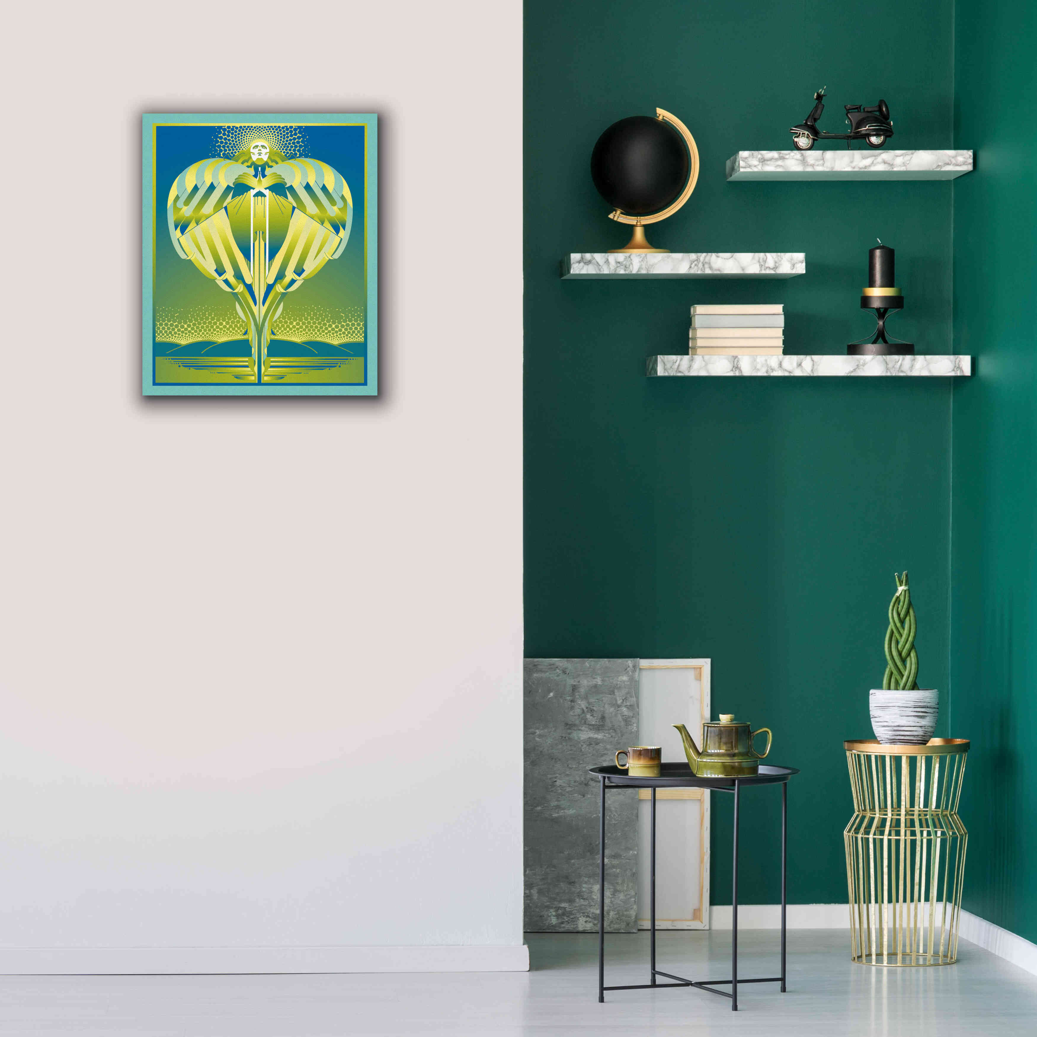 'Earth Angel' by David Chestnutt, Giclee Canvas Wall Art,20 x 24