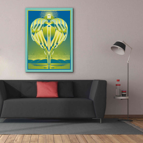 Image of 'Earth Angel' by David Chestnutt, Giclee Canvas Wall Art,40 x 54