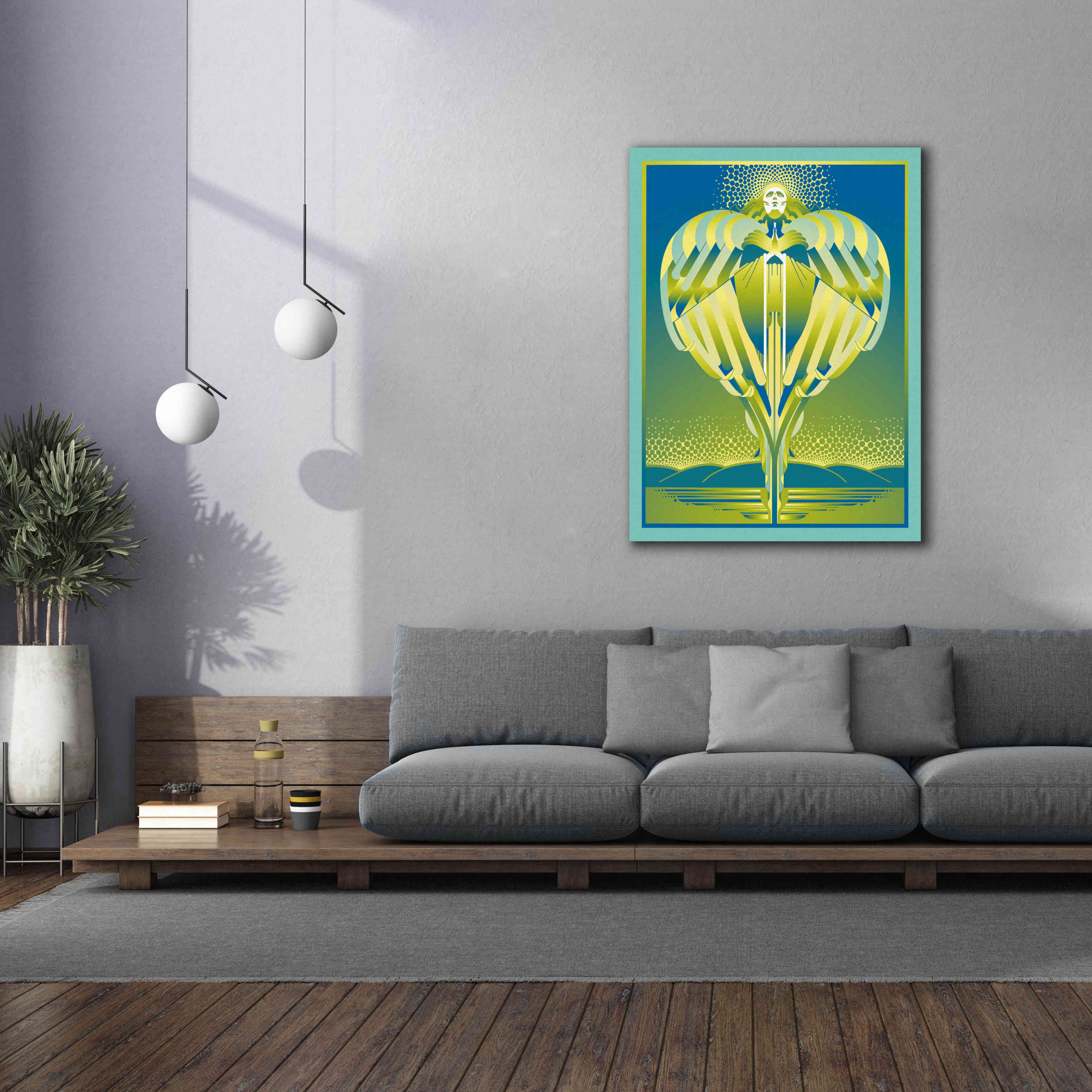 'Earth Angel' by David Chestnutt, Giclee Canvas Wall Art,40 x 54