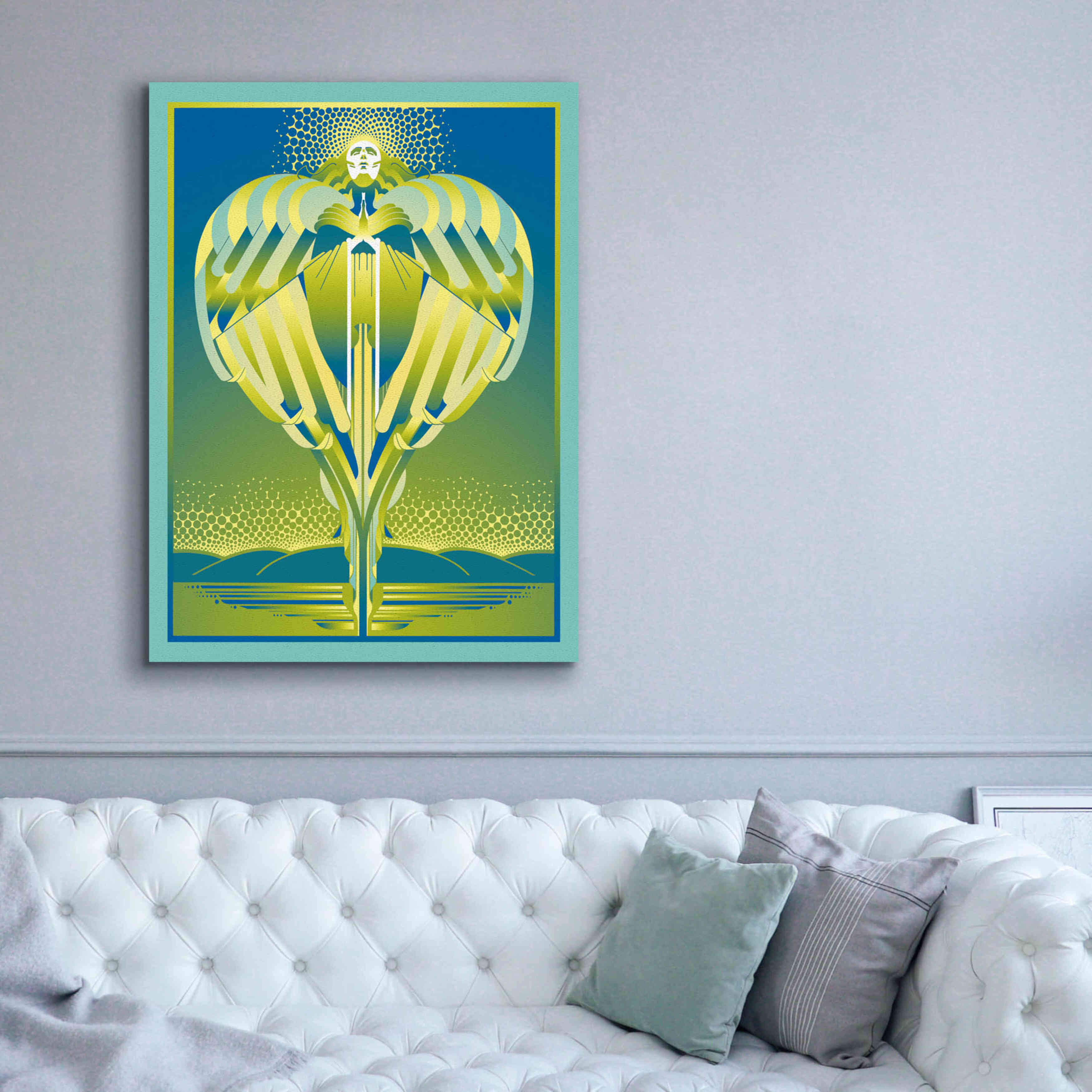 'Earth Angel' by David Chestnutt, Giclee Canvas Wall Art,40 x 54