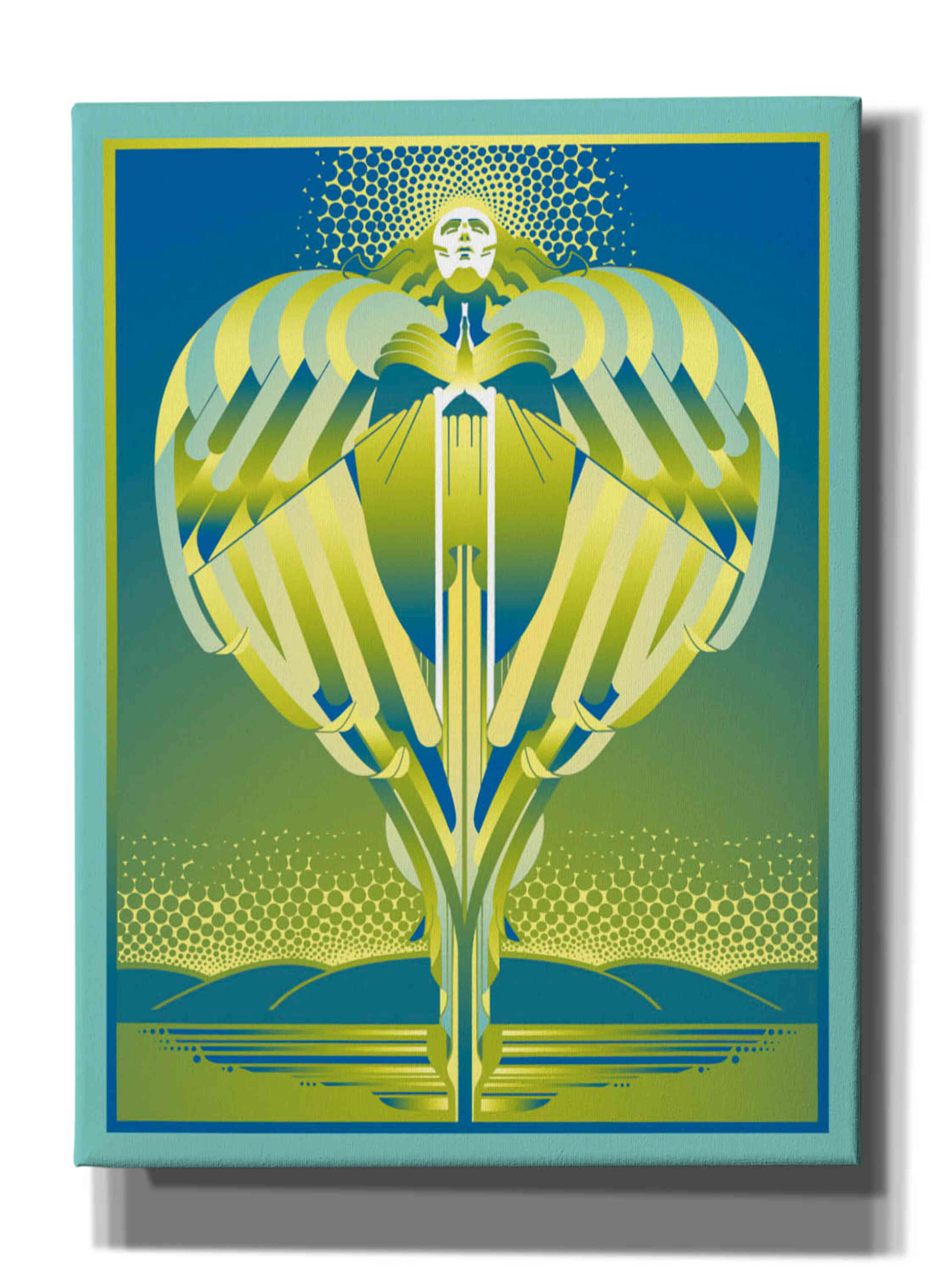 'Earth Angel' by David Chestnutt, Giclee Canvas Wall Art