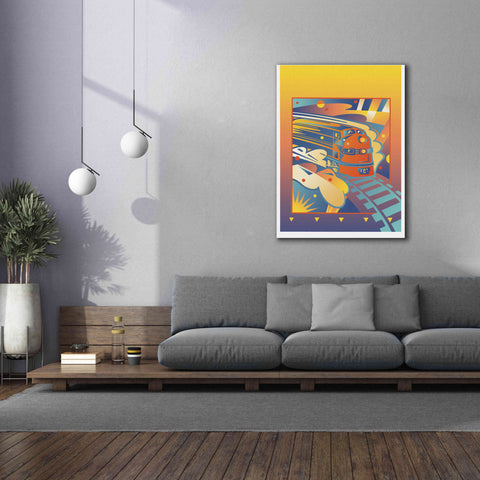Image of 'Express' by David Chestnutt, Giclee Canvas Wall Art,40 x 54