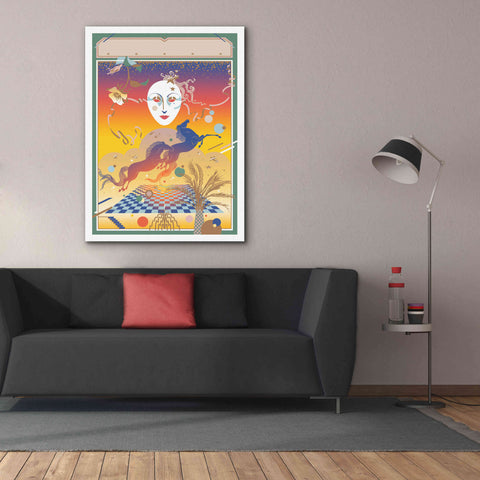 Image of 'Fantasy Mask' by David Chestnutt, Giclee Canvas Wall Art,40 x 54