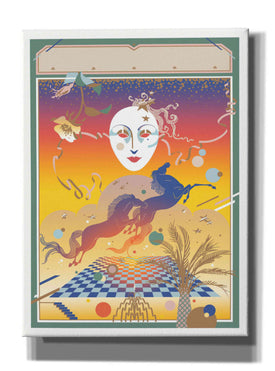 'Fantasy Mask' by David Chestnutt, Giclee Canvas Wall Art