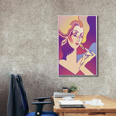 Image of 'Femme Fatale' by David Chestnutt, Giclee Canvas Wall Art,26 x 40