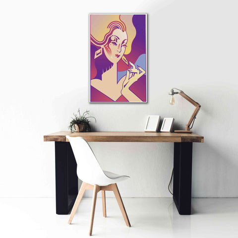 Image of 'Femme Fatale' by David Chestnutt, Giclee Canvas Wall Art,26 x 40