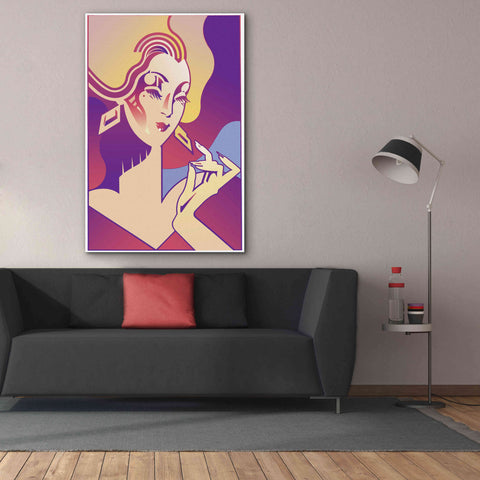 Image of 'Femme Fatale' by David Chestnutt, Giclee Canvas Wall Art,40 x 60