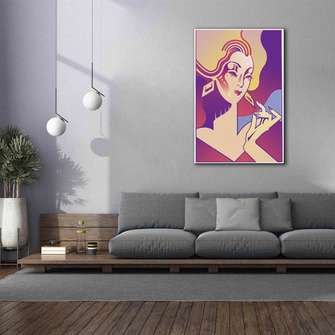 Image of 'Femme Fatale' by David Chestnutt, Giclee Canvas Wall Art,40 x 60