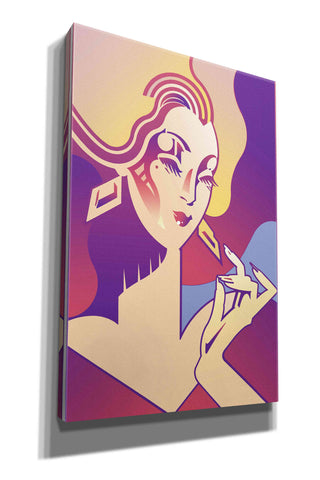 Image of 'Femme Fatale' by David Chestnutt, Giclee Canvas Wall Art