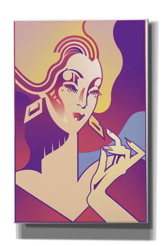 Image of 'Femme Fatale' by David Chestnutt, Giclee Canvas Wall Art