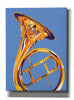 'French Horn 8' by David Chestnutt, Giclee Canvas Wall Art