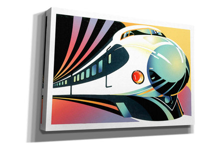 'Japanese High Speed Train' by David Chestnutt, Giclee Canvas Wall Art