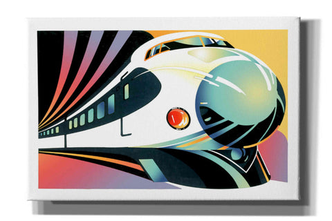Image of 'Japanese High Speed Train' by David Chestnutt, Giclee Canvas Wall Art