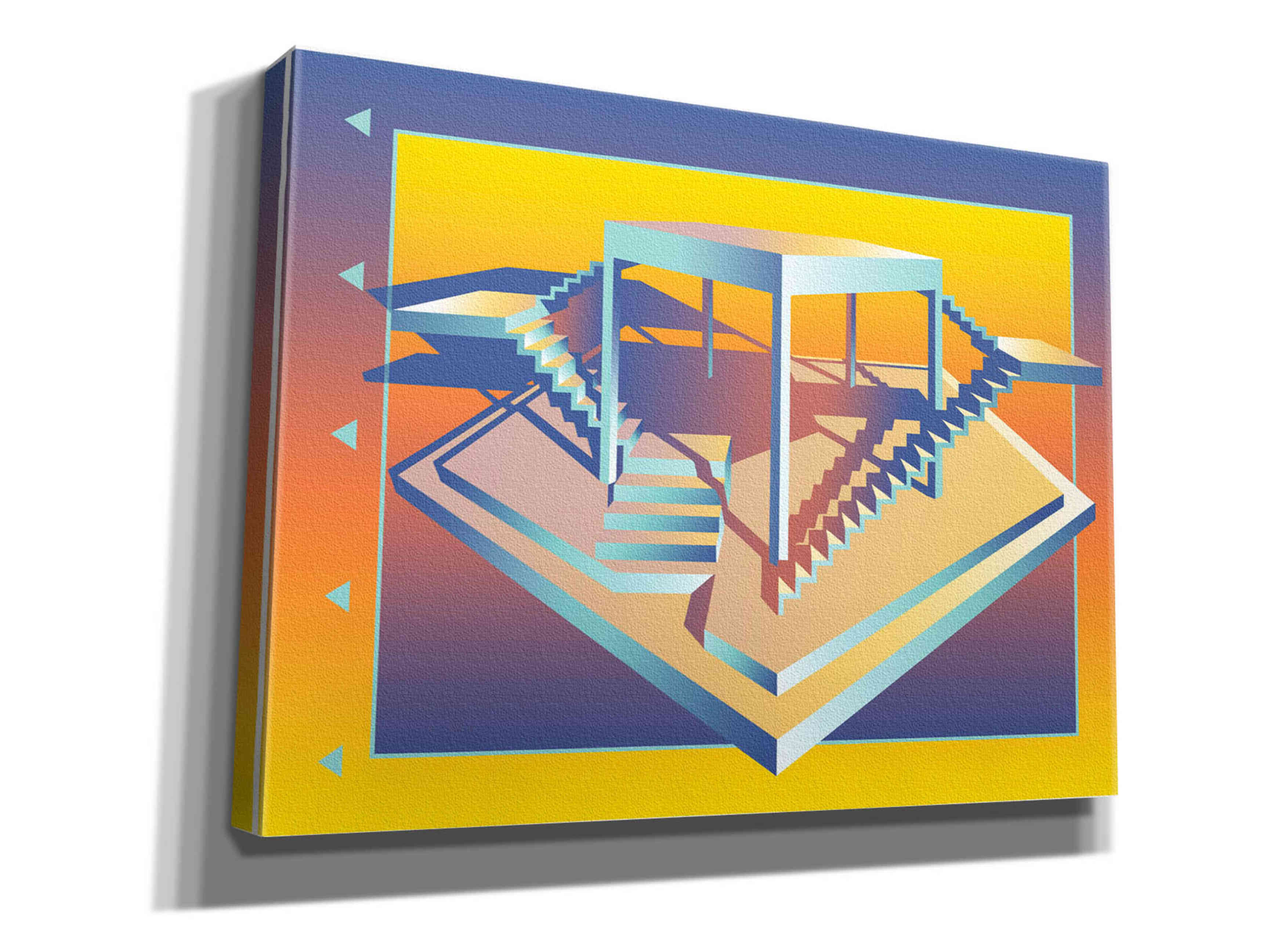 'Life Is But A Stage' by David Chestnutt, Giclee Canvas Wall Art