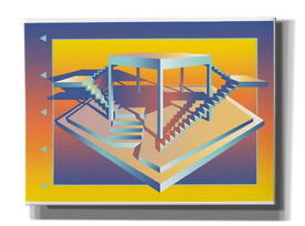 'Life Is But A Stage' by David Chestnutt, Giclee Canvas Wall Art