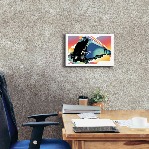 Image of 'Mallard' by David Chestnutt, Giclee Canvas Wall Art,18 x 12